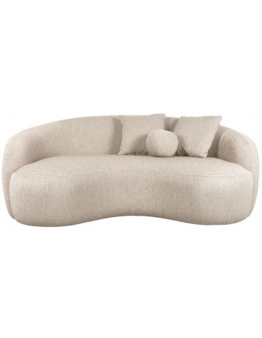 Nesso 2-personers sofa i boucle...