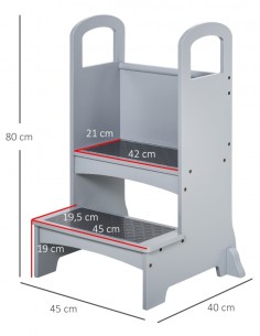 Læringstårn i træ og MDF... 2