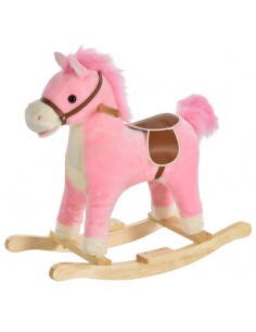 Gyngehest til børn H61 cm -...