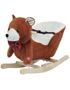Gyngehest til børn H45 cm -...