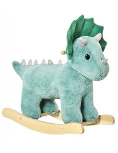 Gyngehest til børn H54 cm -...