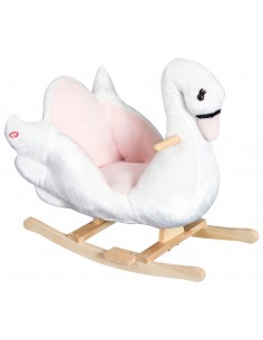 Gyngehest til børn H55 cm -...