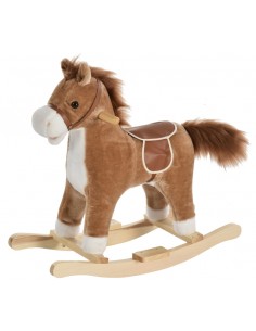 Gyngehest til børn H61 cm -...