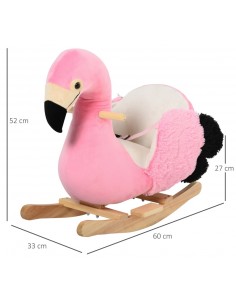 Gyngehest til børn H52 cm -... 2