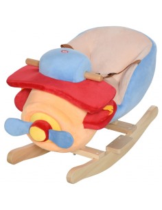 Gyngehest til børn H45 cm -...