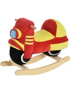 Gyngehest til børn H48 cm -...