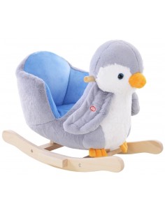 Gyngehest til børn H50 cm -...