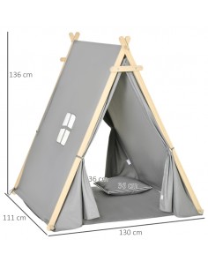 Legetelt tipi til børn H136... 2