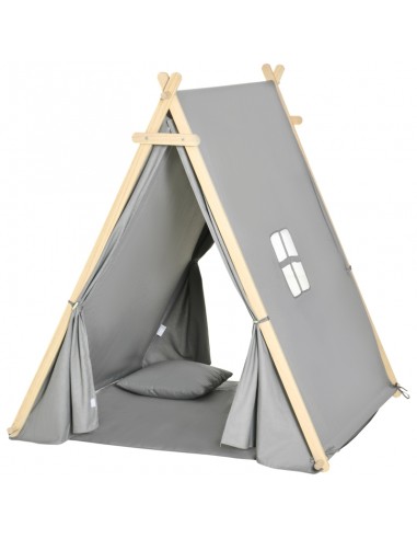 Legetelt tipi til børn H136 cm -...