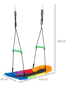 Sansegynge til børn H160 x... 2