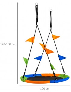 Sansegynge til børn H120 -... 2