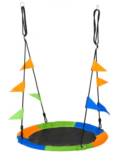 Sansegynge til børn H120 - 180 x Ø100...