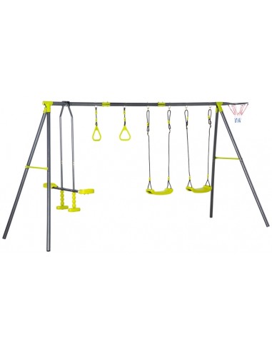 Gyngestativ til børn H175 x B365 cm -...