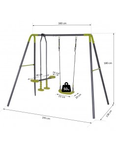 Gyngestativ til børn H180 x... 2