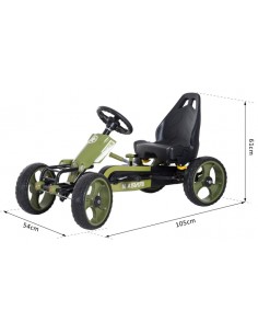 Gokart med pedaler til børn... 2