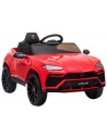 Lamborghini Elbil til børn 12V L105 cm - Rød