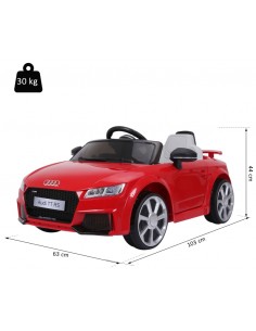 Audi Elbil til børn 12V... 2