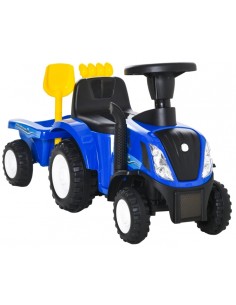 New Holland traktor med...