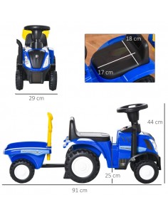 New Holland traktor med... 2