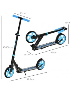 Løbehjul med PU hjul til... 2