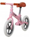 Løbecykel med gummihjul til børn L85 cm - Rosa