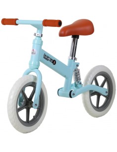 Løbecykel med gummihjul til...