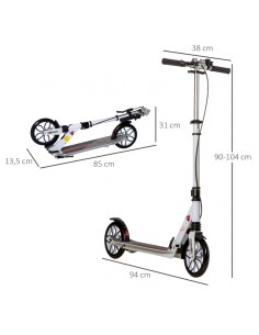 Løbehjul med PU hjul til... 2