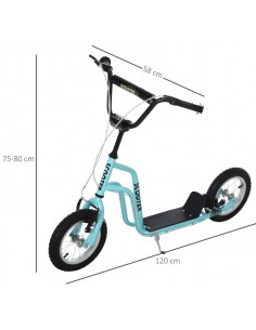 Løbehjul scooter med... 2