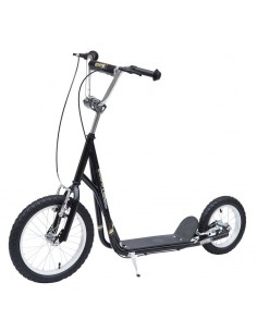 Løbehjul scooter med...