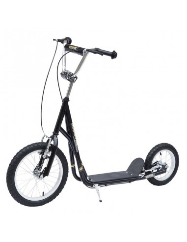 Løbehjul scooter med gummidæk til...