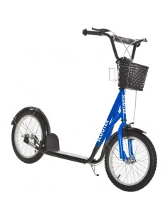 Løbehjul scooter med...