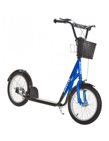 Løbehjul scooter med gummidæk til...