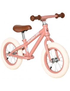 Løbecykel med gummidæk til...