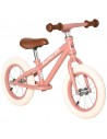 Løbecykel med gummidæk til børn L85 cm - Rosa