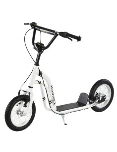 Løbehjul scooter med...