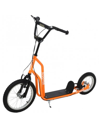 Løbehjul scooter med gummidæk til...