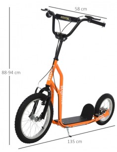 Løbehjul scooter med... 2