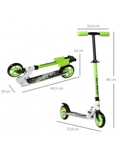 Løbehjul med PU hjul til... 2