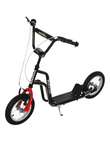 Løbehjul scooter med gummidæk til...