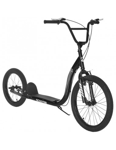 Løbehjul scooter med gummidæk til...