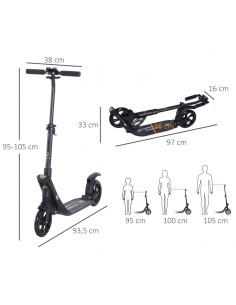 Løbehjul med PU hjul til... 2