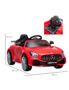 Mercedes AMG Elbil til børn... 2