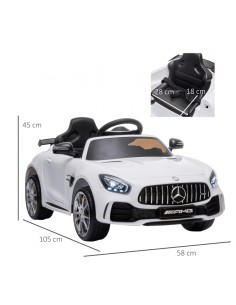 Mercedes AMG Elbil til børn... 2