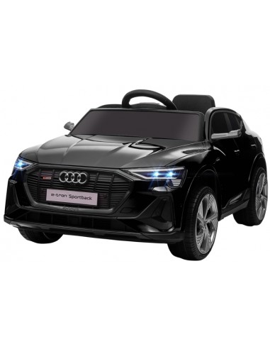 Audi Elbil til børn 12V L108 cm - Sort