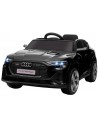 Audi Elbil til børn 12V L108 cm - Sort