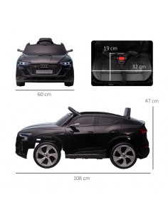 Audi Elbil til børn 12V... 2