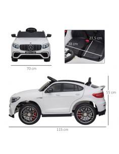 Mercedes GLA Elbil til børn... 2