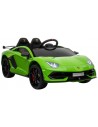 Lamborghini Elbil til børn 12V L123 cm - Grøn