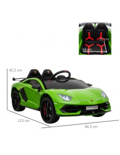 Lamborghini Elbil til børn... 2