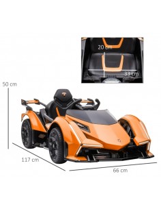 Lamborghini Elbil til børn... 2